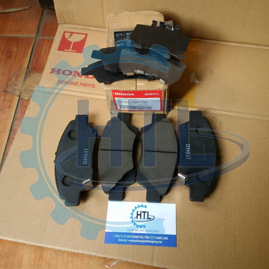 Má phanh trước Honda City