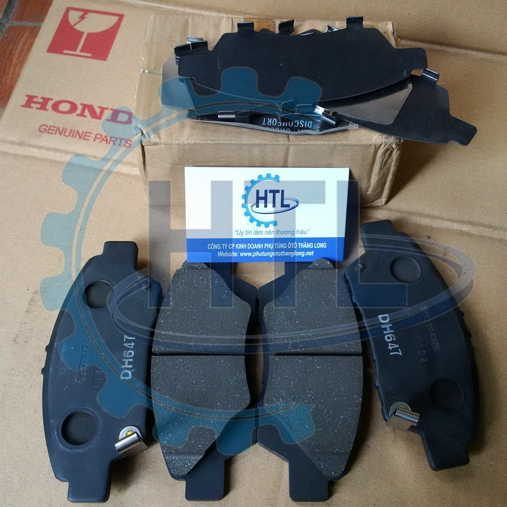 Má phanh trước Honda City