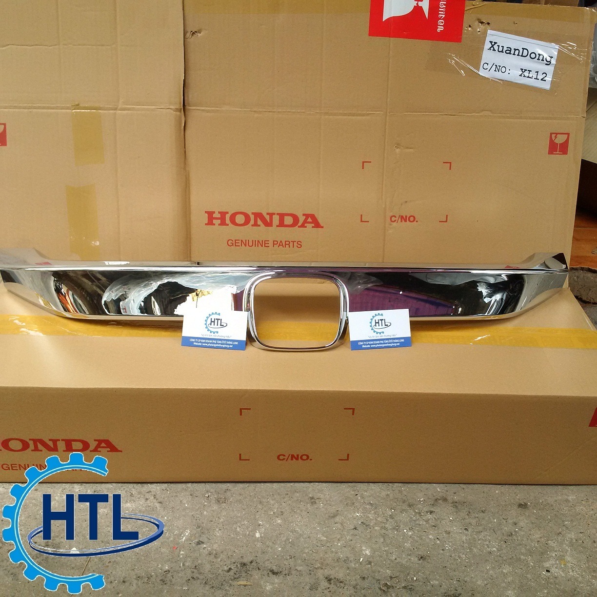 Mặt mạ ca lăng Civic 2016 - 2020