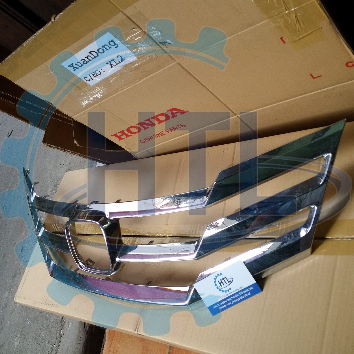 Mặt calăng Honda City 2013