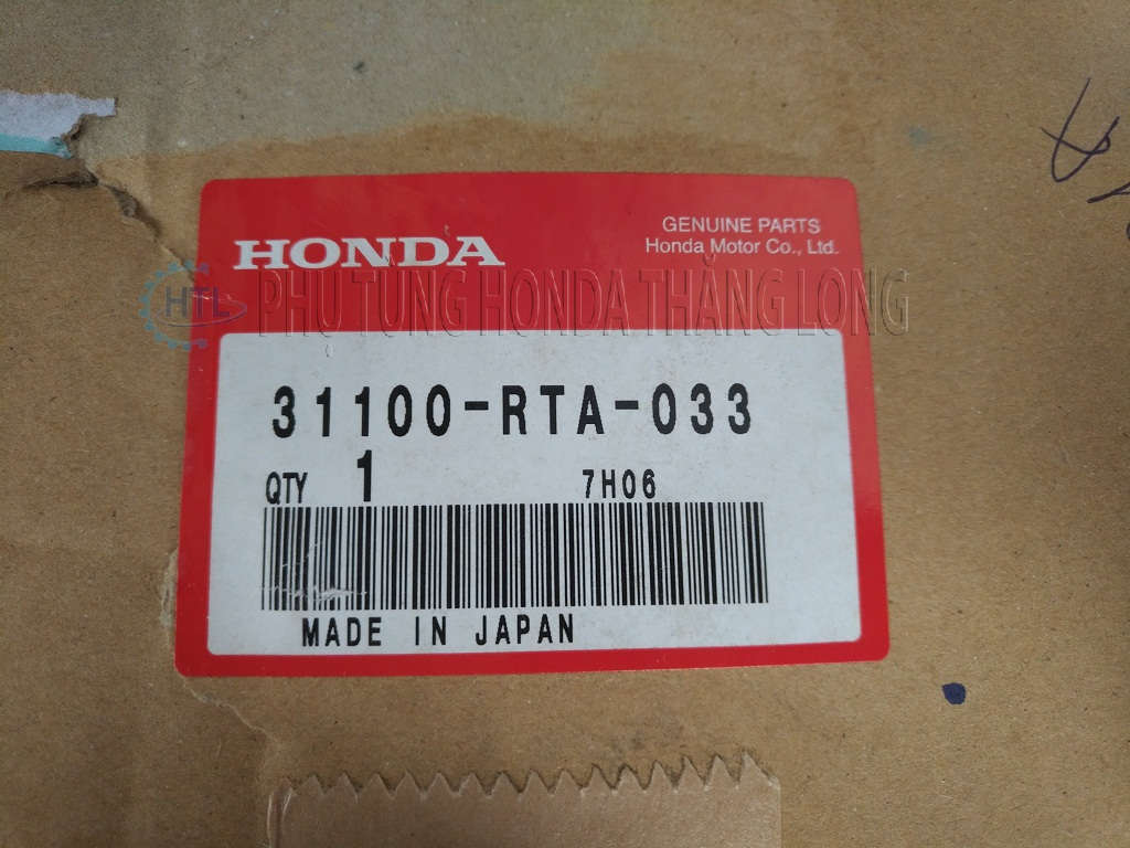 Máy phát điện Honda CRV 2007 - 2011