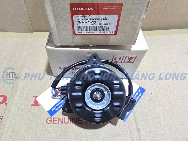 Mô tơ quạt két nước Honda CRV 2018 - 2022