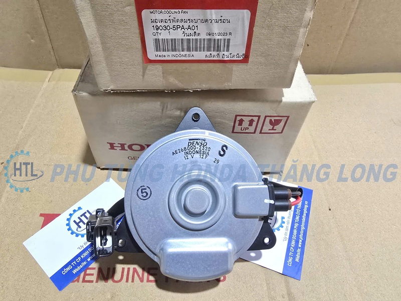 Mô tơ quạt két nước Honda CRV 2018 - 2022