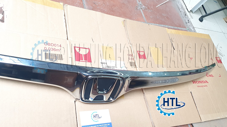 Nẹp mạ cửa hậu CRV 2018-2021