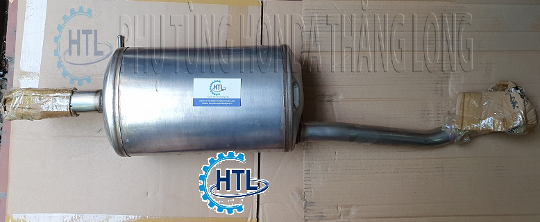 Ống xả đoạn cuối Honda City 2014- 2019