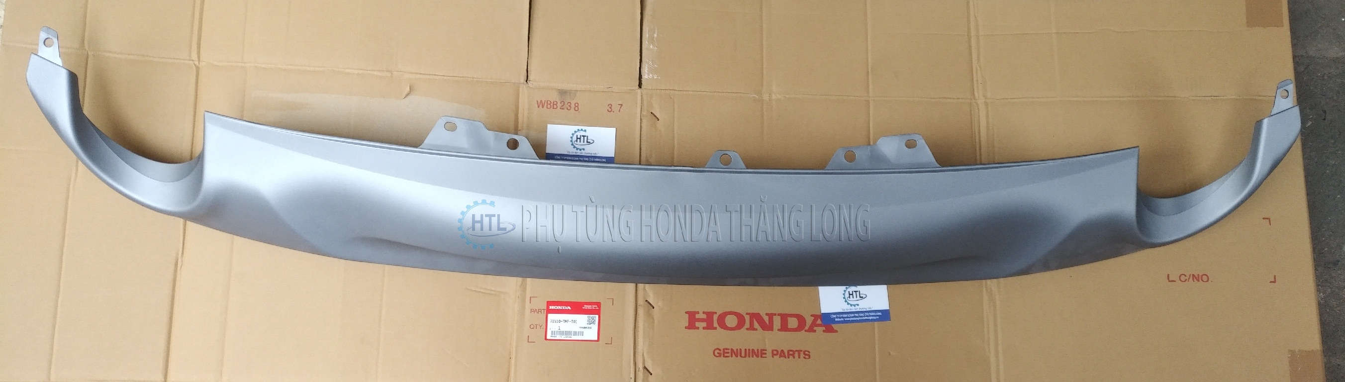 Ốp cản sau CRV 2018