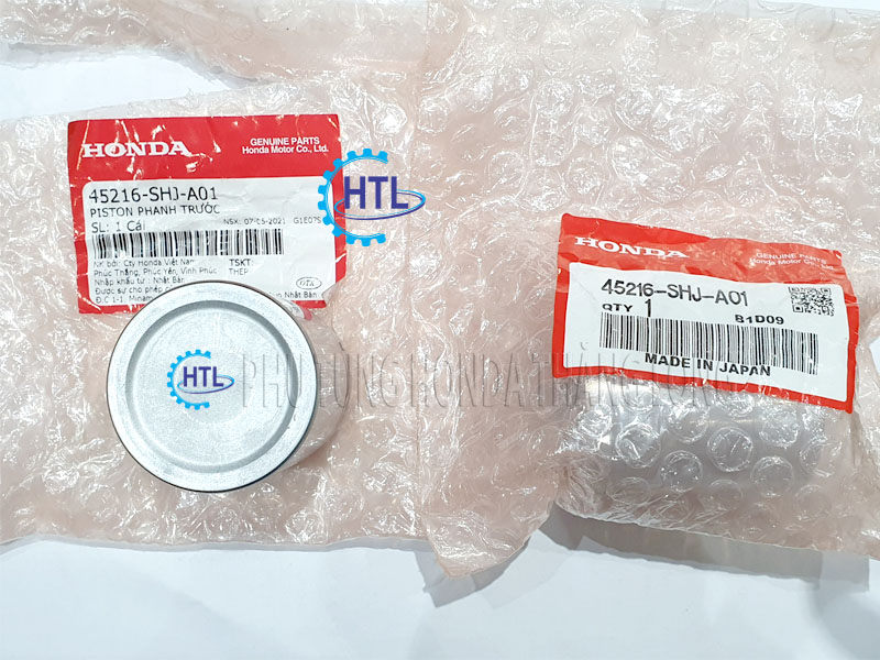 Piston phanh trước Honda CRV