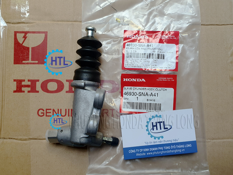 Tổng côn dưới/trượt côn Honda city 2013-2017
