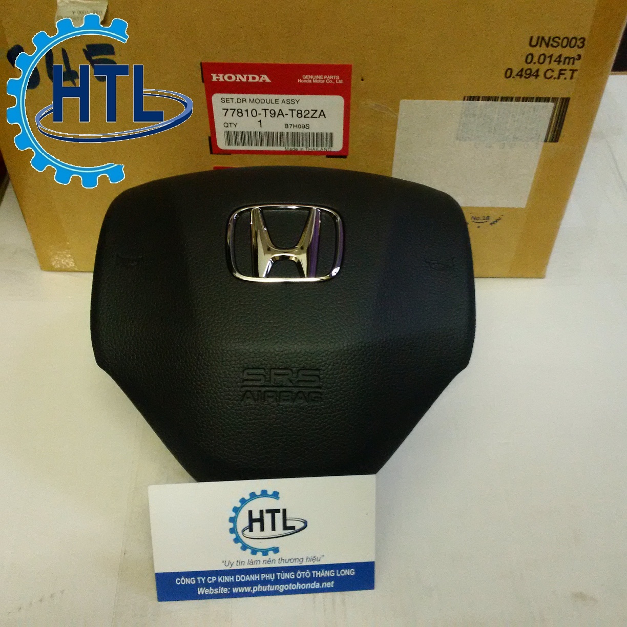 Túi khí lái honda city 2014-2020