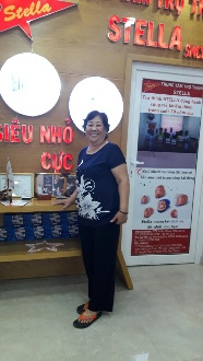 Nguyễn Thị M, 67 tuổi,Tân Phú