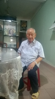 Cao Đức T, 93 tuổi, Tân Bình
