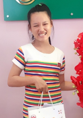 Nguyễn Thị V, 18 tuổi, Bình Phước