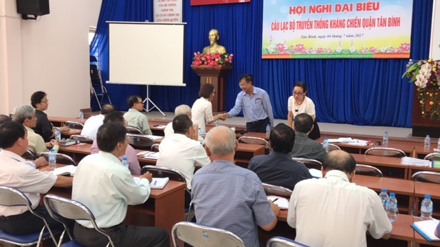 Đo thính lực và tư vấn giảm thính lực cho Hội Chiến Binh quận Tân Bình
