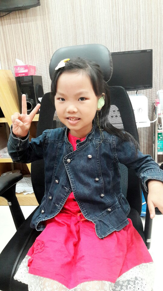 Thái Ngọc Anh T, 8 tuổi, Bình Chánh