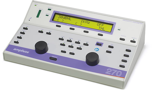 Máy đo thính lực Amplivox 270