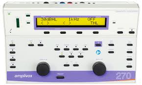 MÁY ĐO THÍNH LỰC CHẨN ĐOÁN XÁCH TAY AMPLIVOX 270