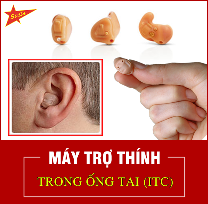 Máy trợ thính trong ống tai ITC