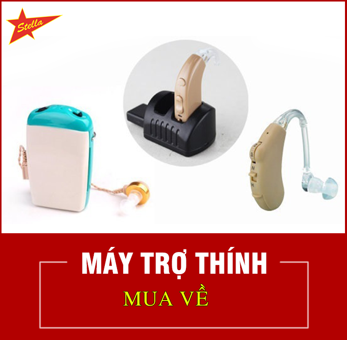 Máy trợ thính bỏ túi mua về