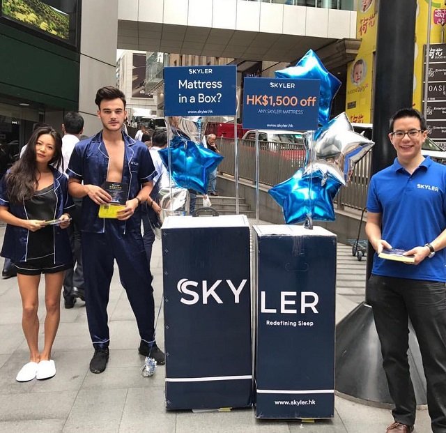 Ý tưởng khởi nghiệp đến từ việc nhìn thấy những chiếc nệm bị đội giá phi lý