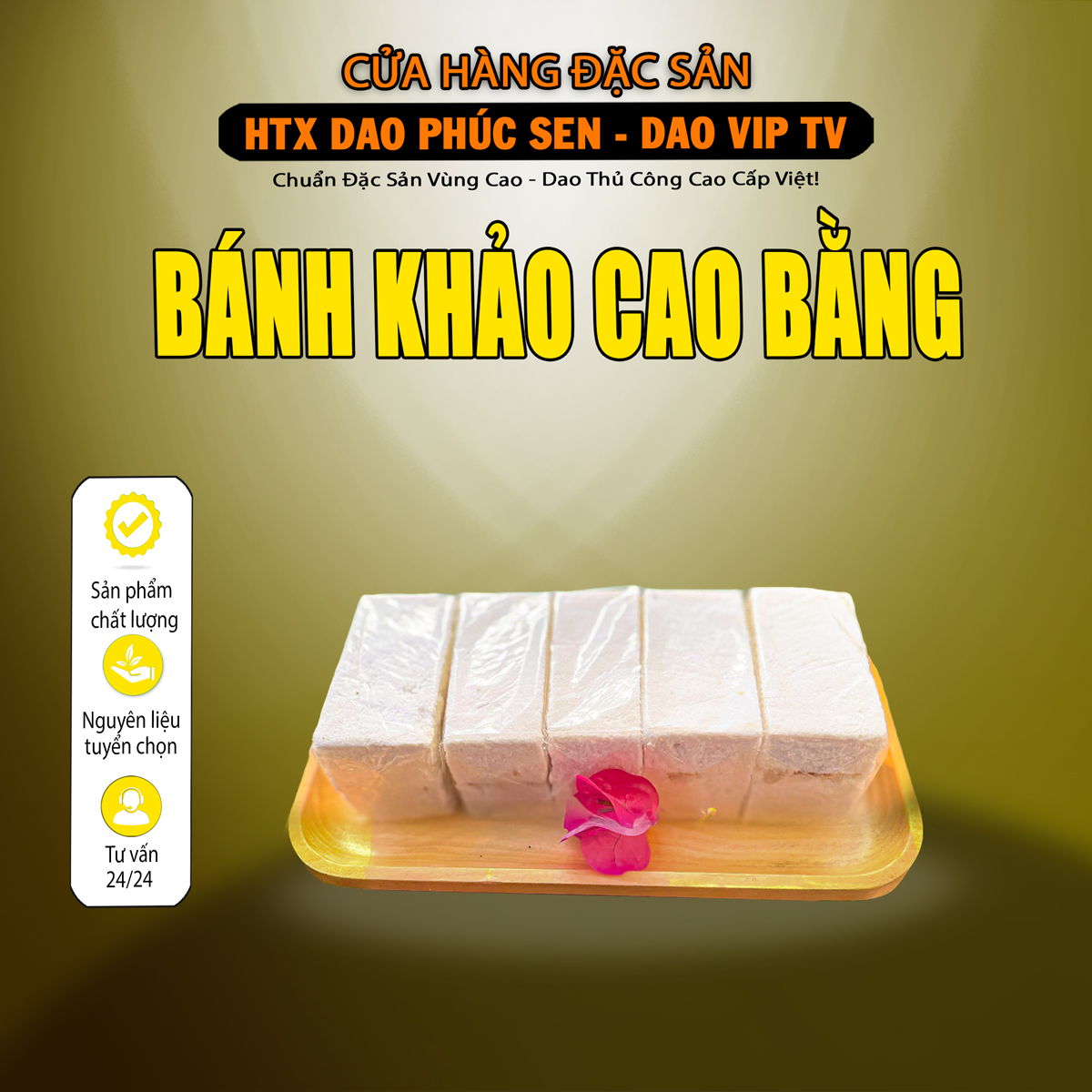 ĐẶC SẢN CAO BẰNG