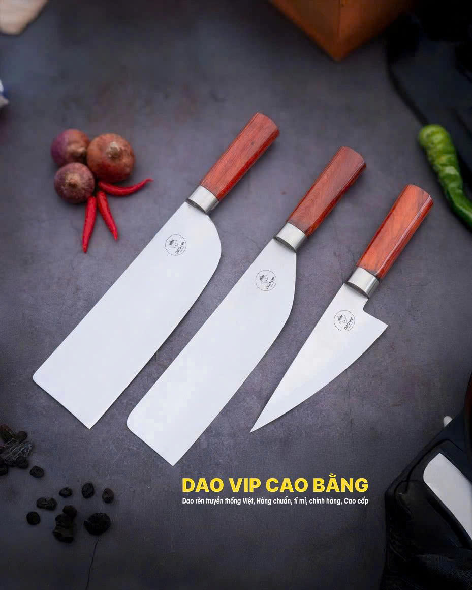 BỘ DAO NHÀ BẾP ĐA NĂNG