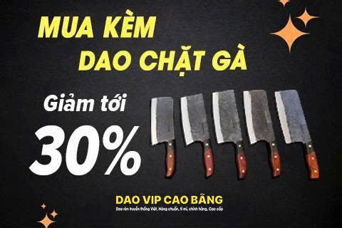 DAO CHẶT GÀ, CHẶT VỊT