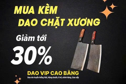DAO CHẶT XƯƠNG