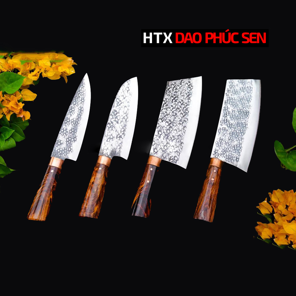 Bộ dao bếp gia đình cao cấp CB130 cao cấp