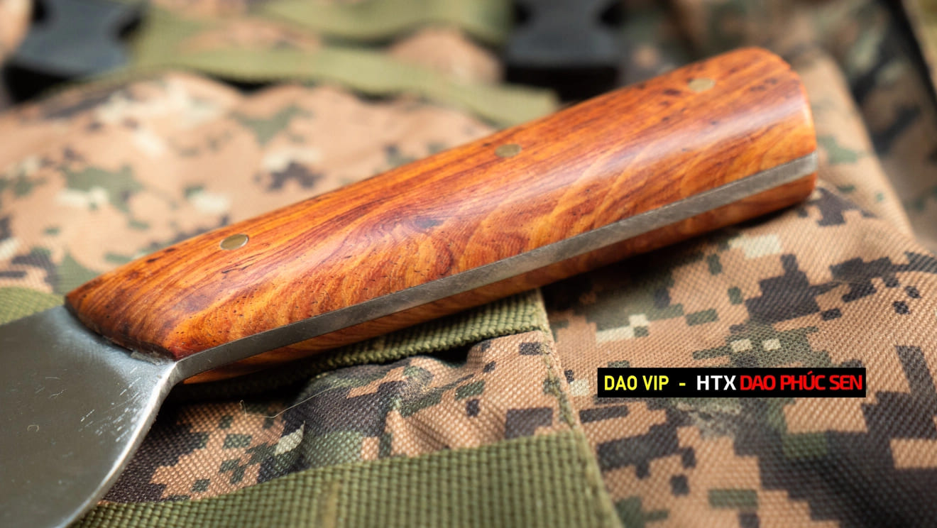 Dao bổ sầu riêng - DBSRK kháng gỉ tốt, bền bỉ, sắc bén