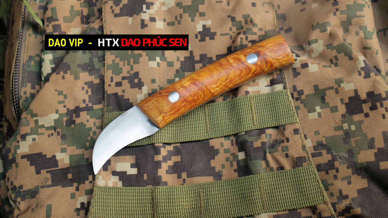 Dao cắt sầu riêng - DCSRK kháng gỉ tốt, bền đẹp