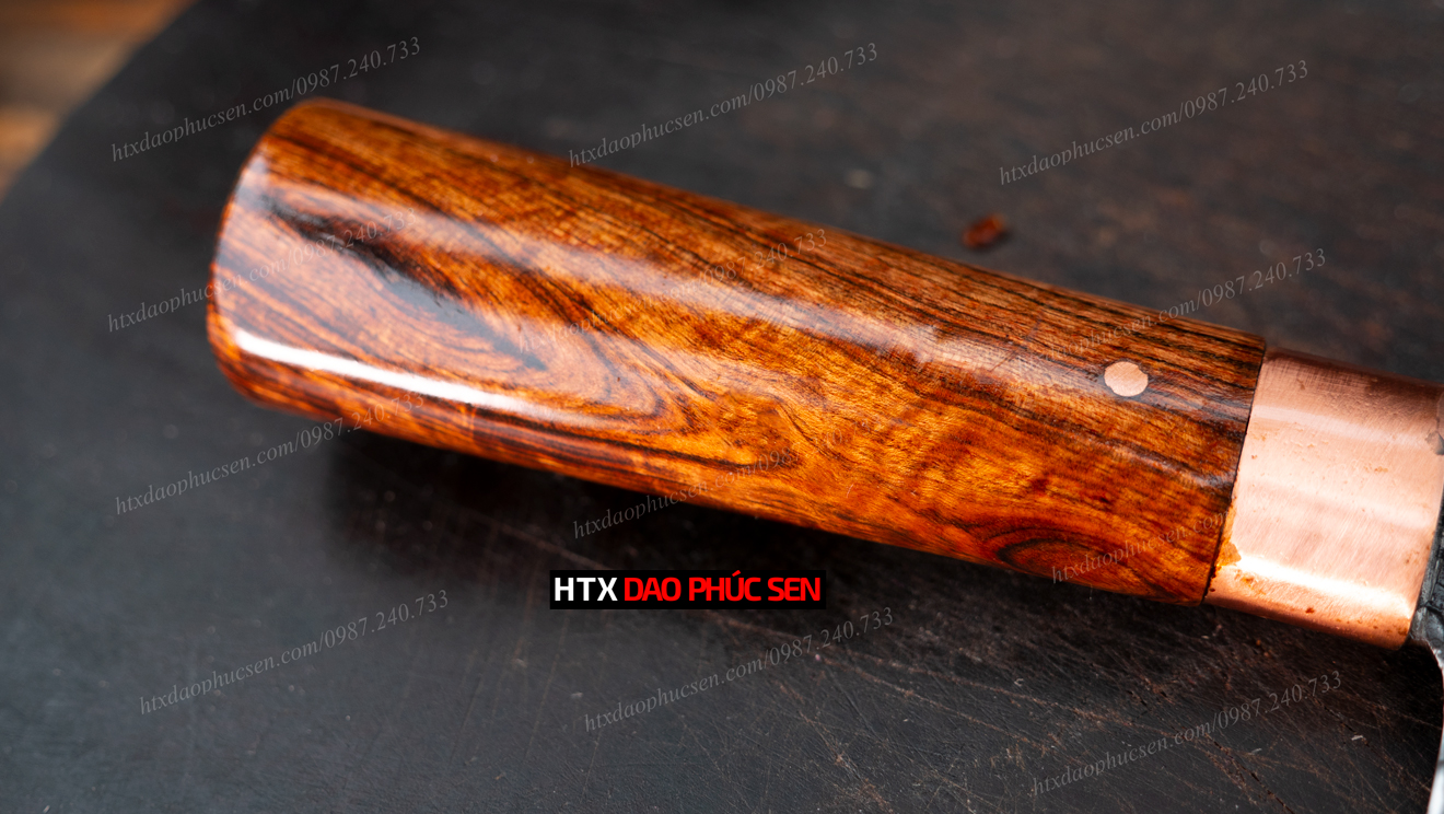 Cán gỗ tự nhiên được tuyển chọn cẩn thận