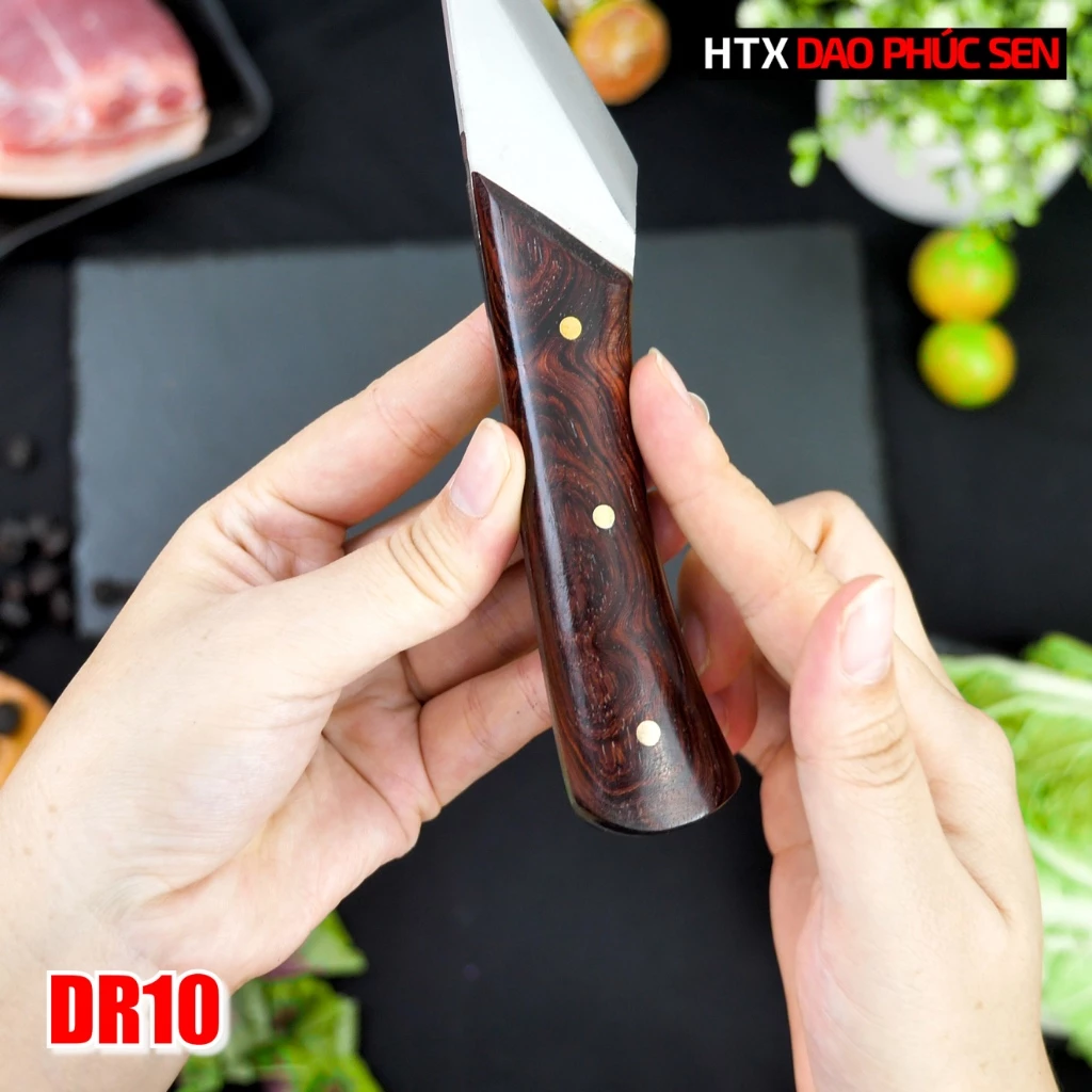 Dao lọc nhỏ thép trắng - DR10 kháng gỉ tốt, bền bỉ