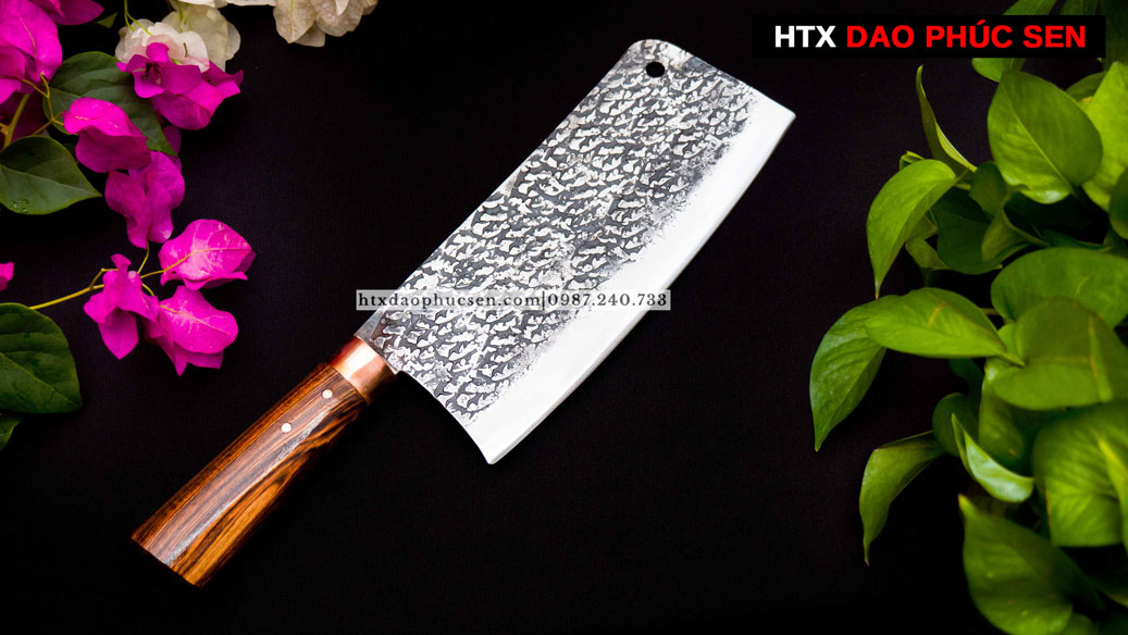 Dao chặt gà thép nhíp sắc bén - N09TDD