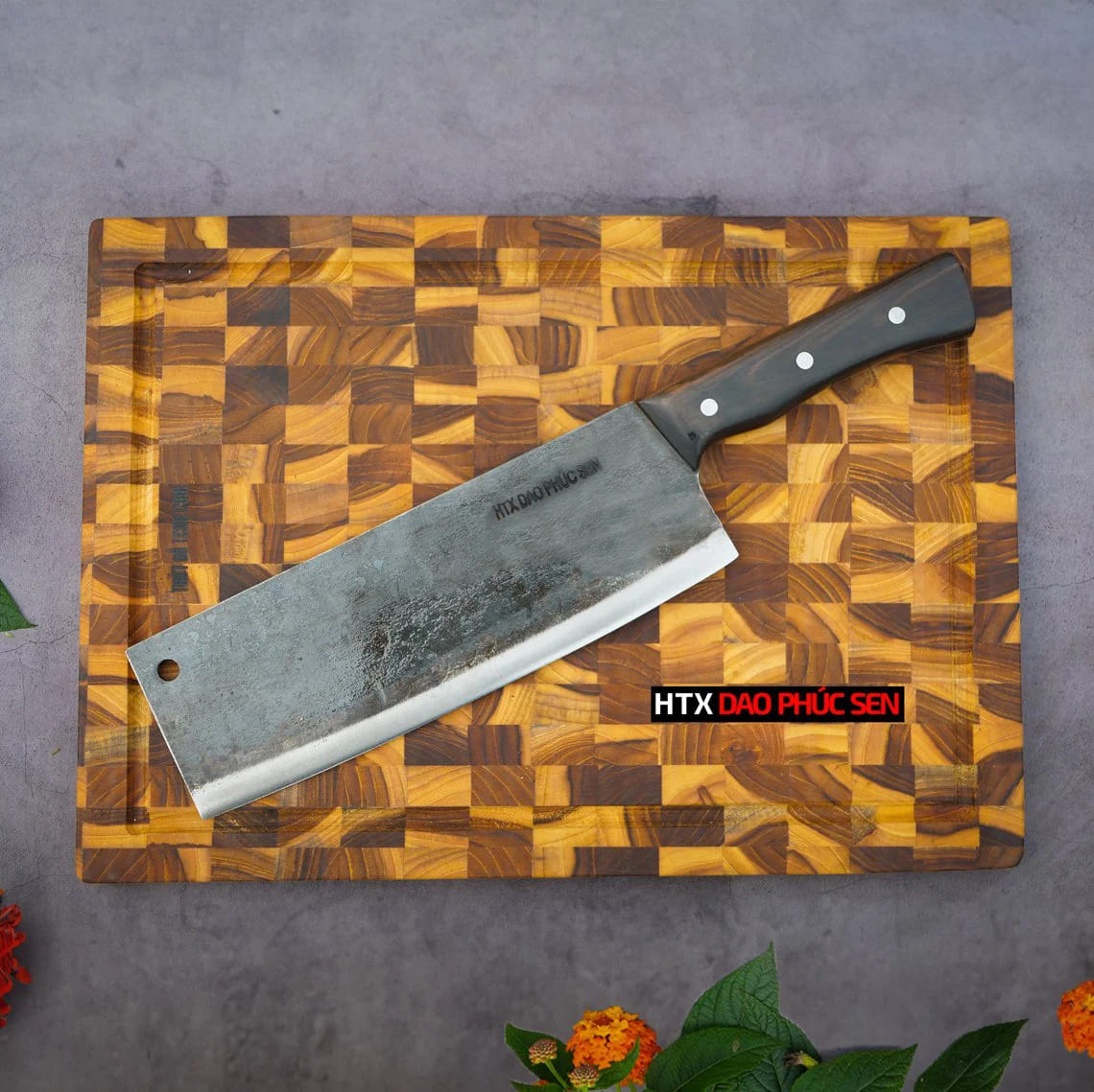 Dao chặt lợn quay 27cm DCLM27 sắc bén, bền bỉ