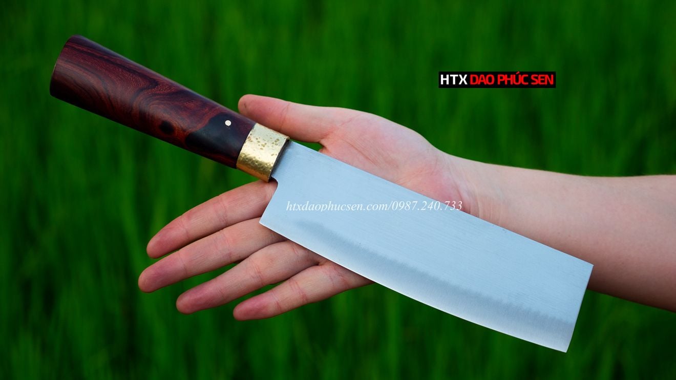 Dao thái DT09 lưỡi dao dài và mỏng