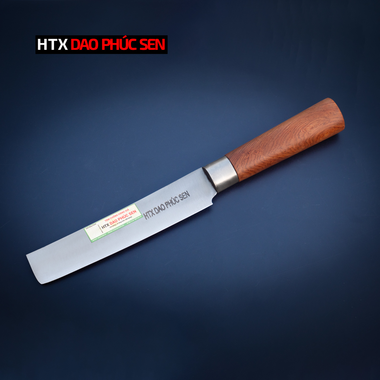 Dao thái gọt thép trắng cao cấp DTKH sắc bén, kháng rỉ tốt