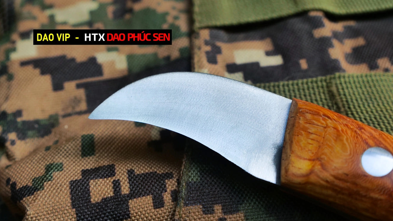 Cán gỗ tự nhiên được tuyển chọn kỹ lưỡng