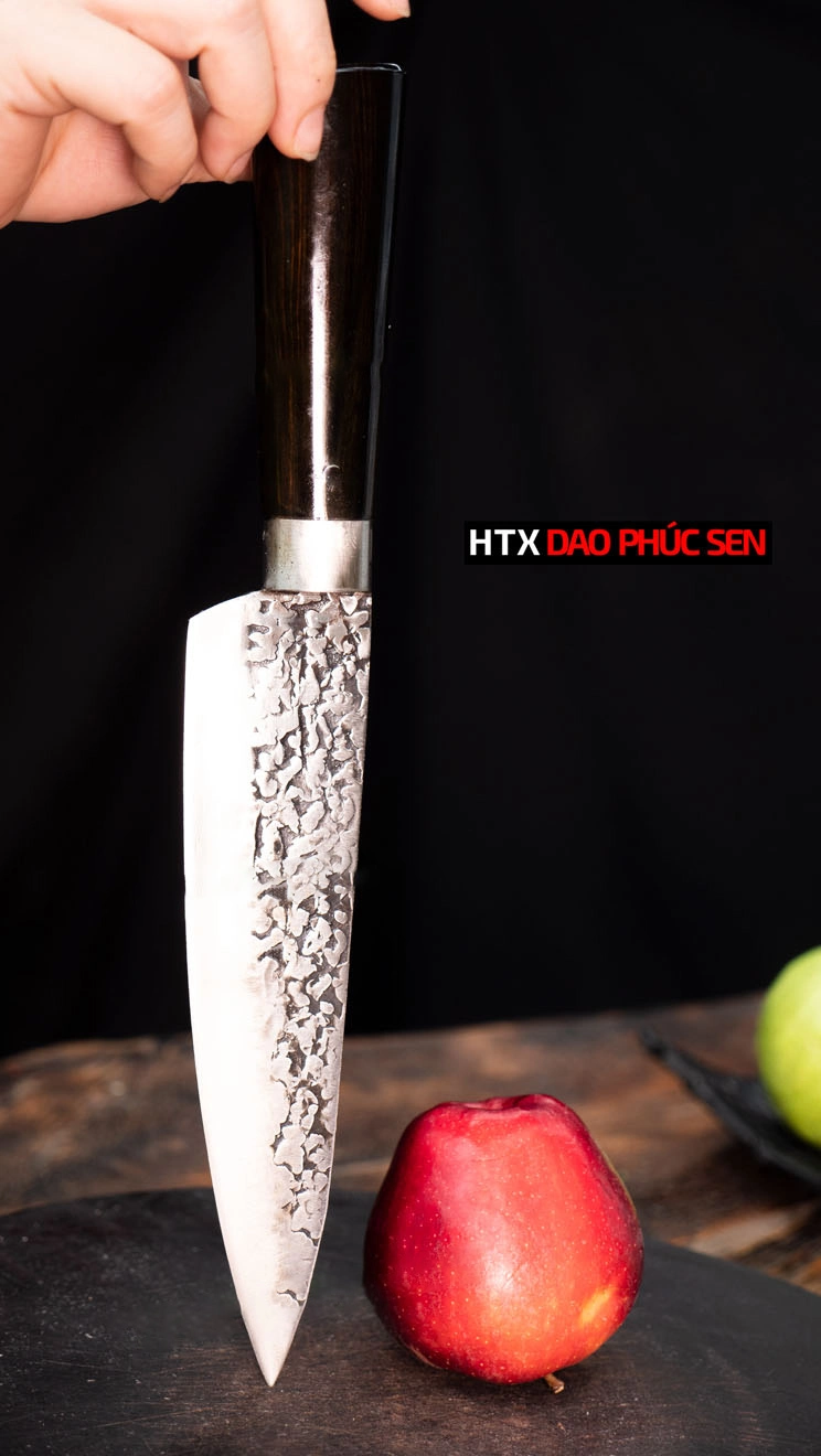 Thiết kế mũi nhọn đặc biệt giúp lọc thịt cá chính xác hơn