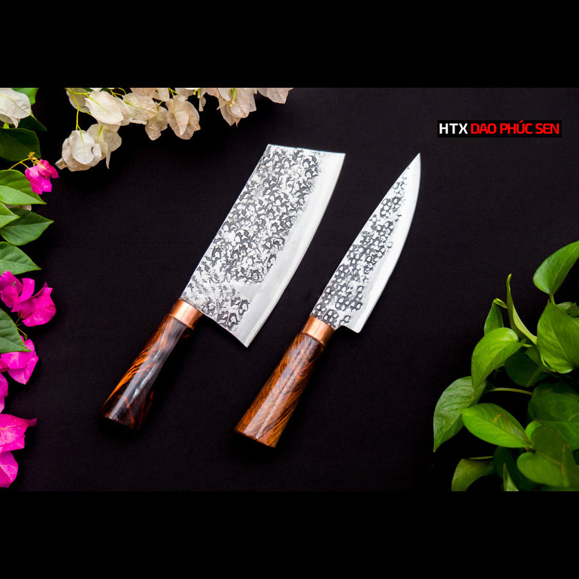 Cặp dao đa năng Chặt - Thái - Lọc - CD05