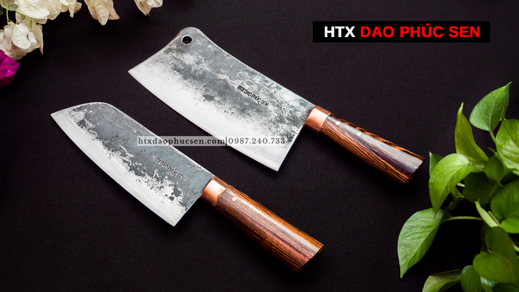 Bộ dao đa năng Chặt - Thái - Lọc - CD07