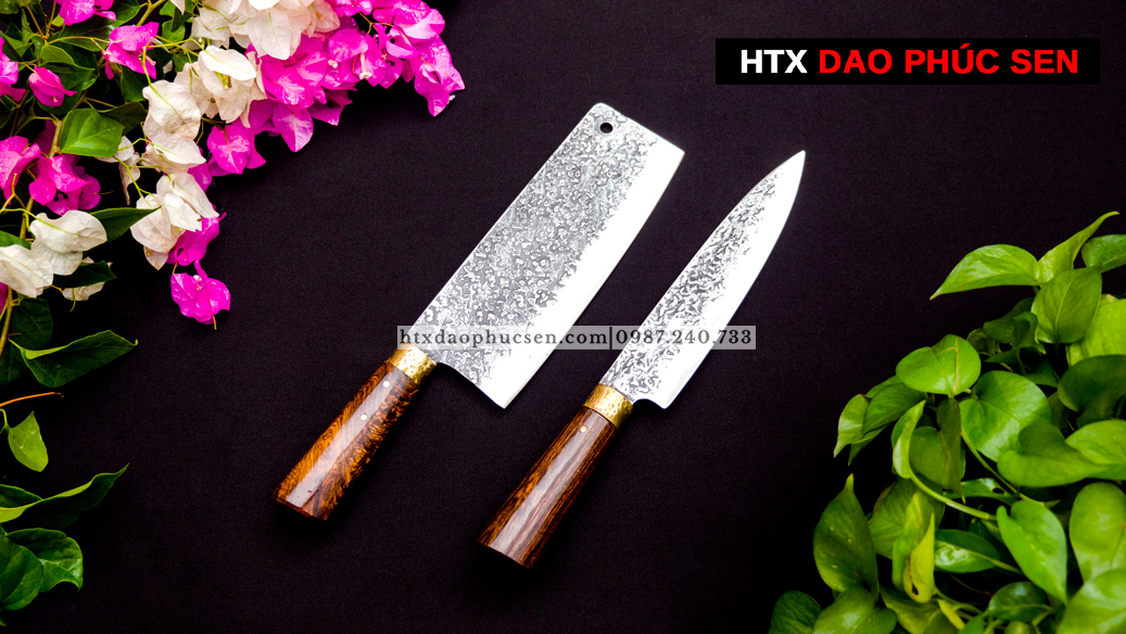 Bộ dao đa năng Chặt - Thái - Lọc - CD09