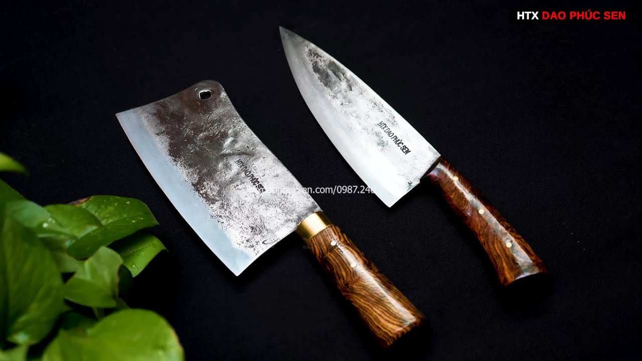 Bộ dao đa năng Chặt - Thái - Lọc - CD13