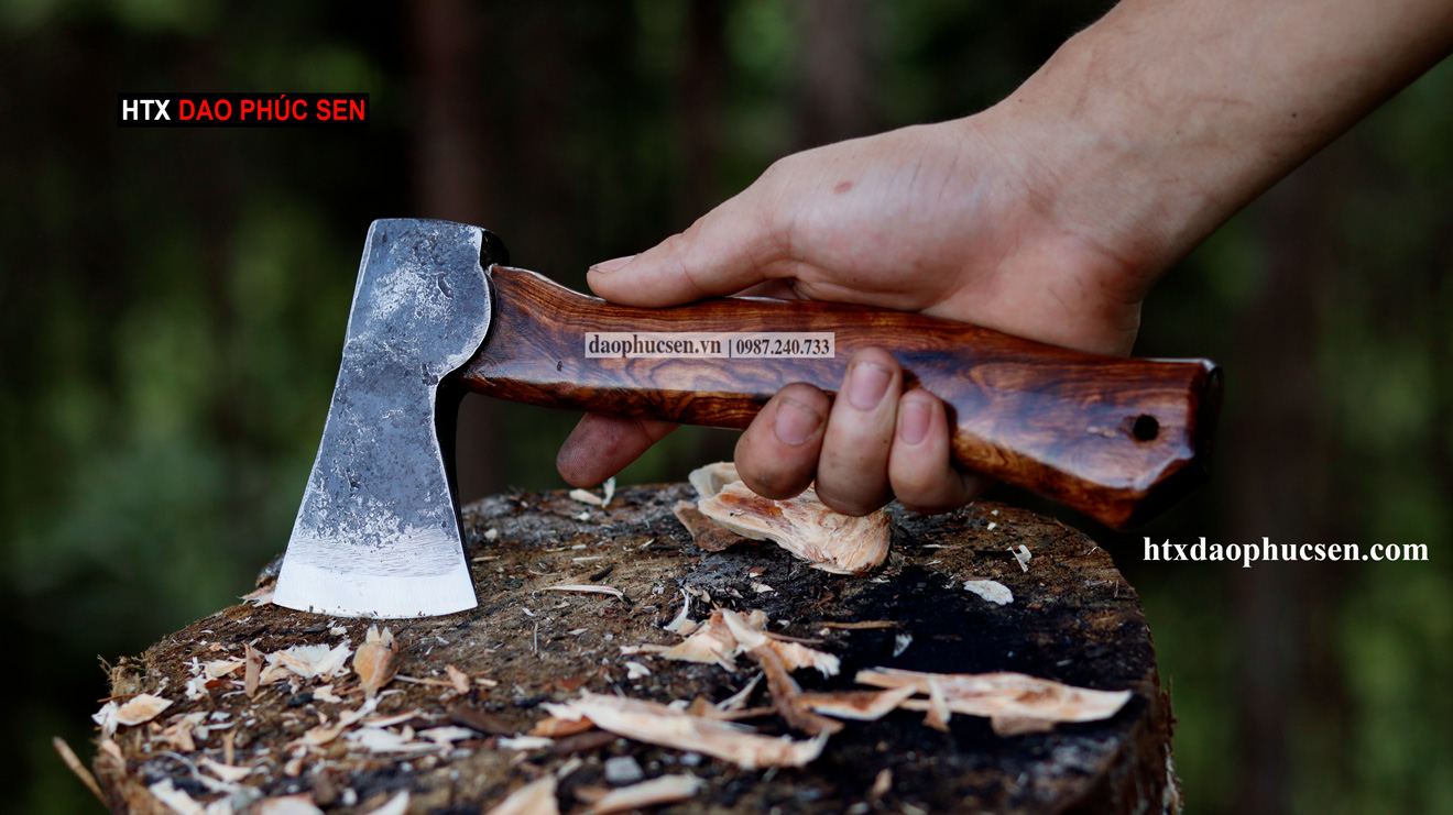Rìu R05A Đa Năng - Hàng Chuẩn HTX Dao Phúc Sen