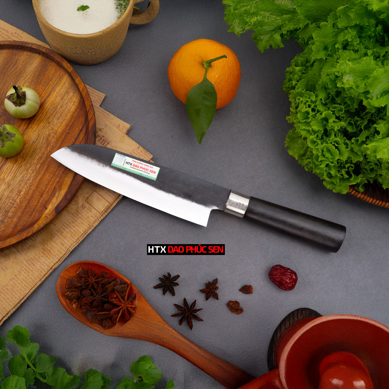kukri, dao mèo, dao đi rừng, dao phúc sen, htx dao phúc sen, dao mèo tây bắc