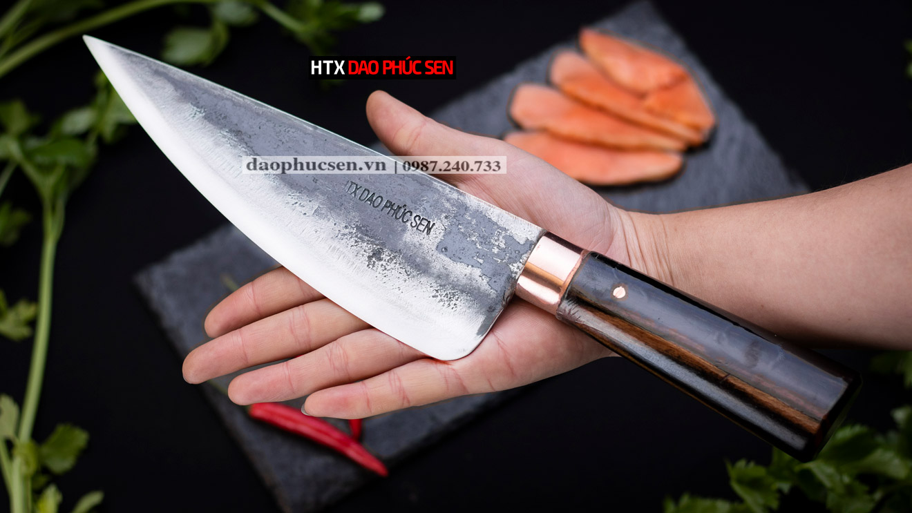 Dao bầu lọc 20 thép nhíp xe cán tự nhiên G09M / DAO VIP - HTX DAO PHÚC SEN