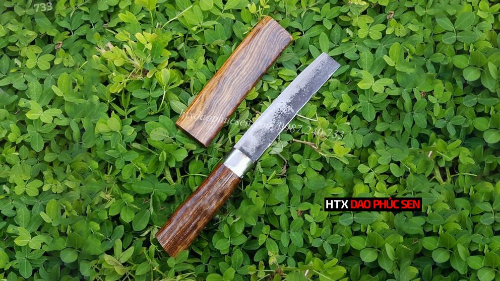 DAO MINI (VỎ GỖ CẨM CHỈ) GMMC