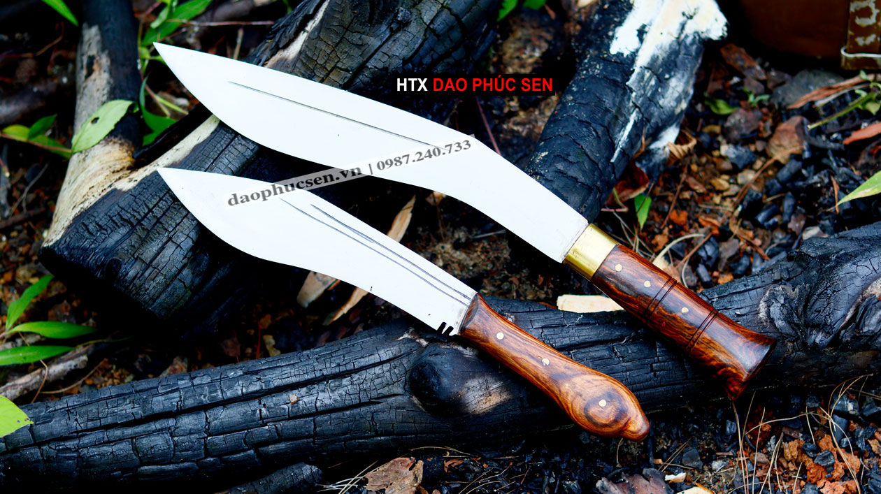 kukri, dao mèo, dao đi rừng, dao phúc sen, htx dao phúc sen, dao mèo tây bắc
