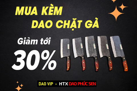Dao CHẶT GÀ 