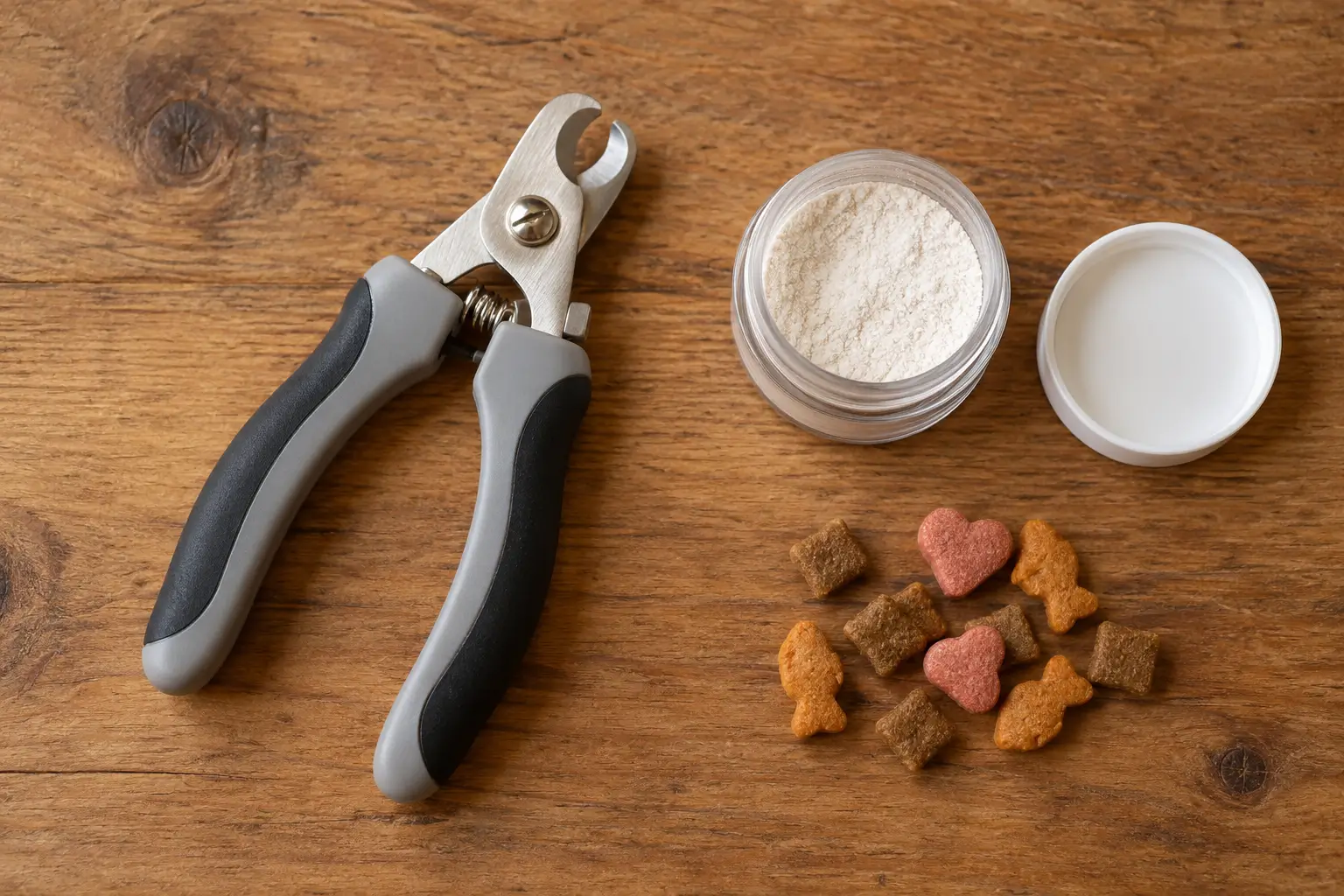 Dụng cụ grooming và kìm cắt móng chuyên dụng cho mèo
