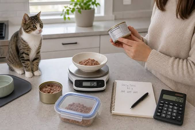 Cân tổng khẩu phần trong ngày rồi chia bữa giúp kiểm soát lượng ăn dễ hơn.